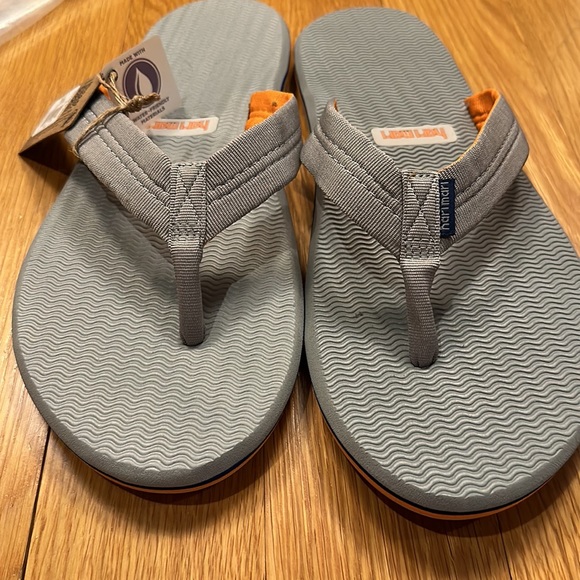 Hari Mari Dunes Men's Premium Waterproof Rubber Sandals with Comfortable Memory - Picture 13 of 16